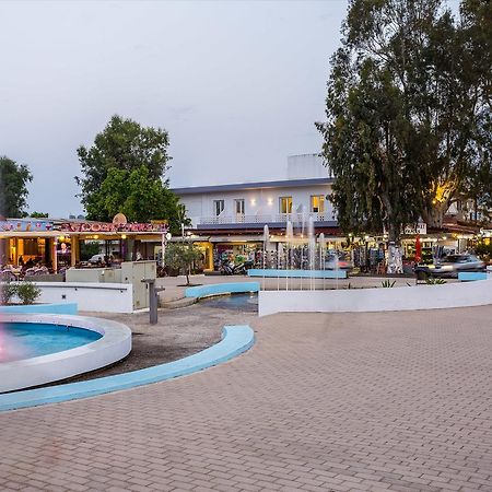 Georgioupolis Plaza Suites Bagian luar foto