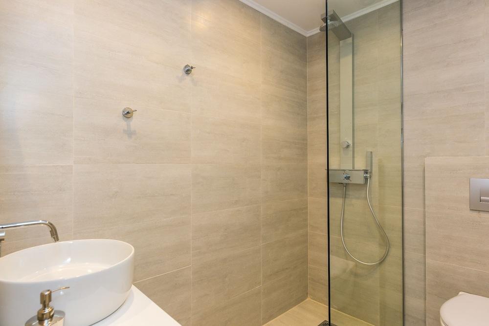 Georgioupolis Plaza Suites Bagian luar foto
