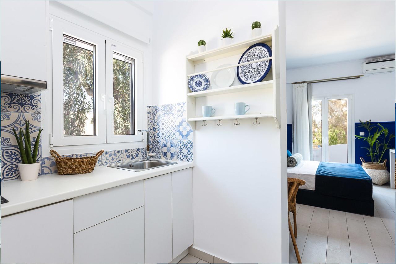 Georgioupolis Plaza Suites Bagian luar foto