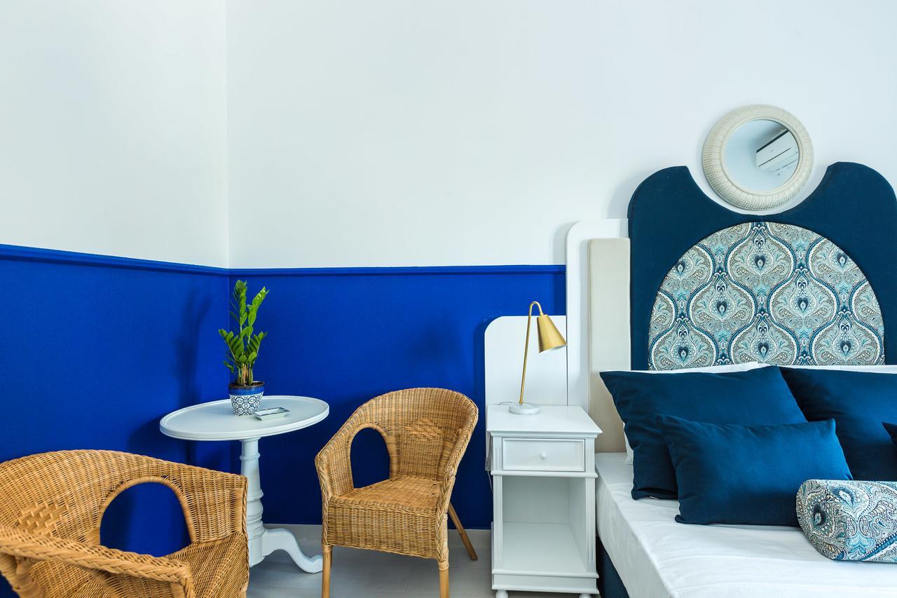 Georgioupolis Plaza Suites Bagian luar foto