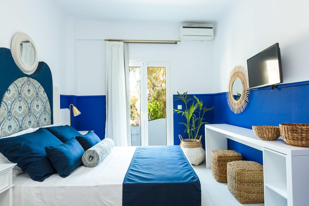 Georgioupolis Plaza Suites Bagian luar foto