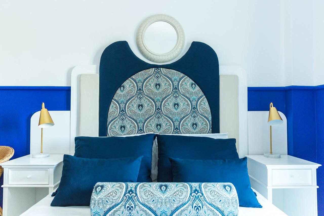 Georgioupolis Plaza Suites Bagian luar foto