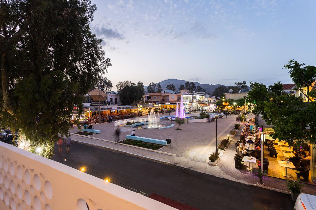 Georgioupolis Plaza Suites Bagian luar foto