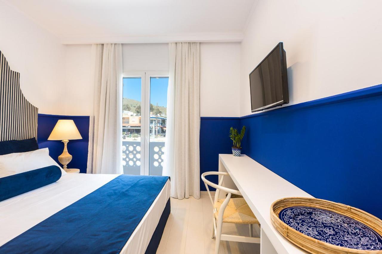 Georgioupolis Plaza Suites Bagian luar foto
