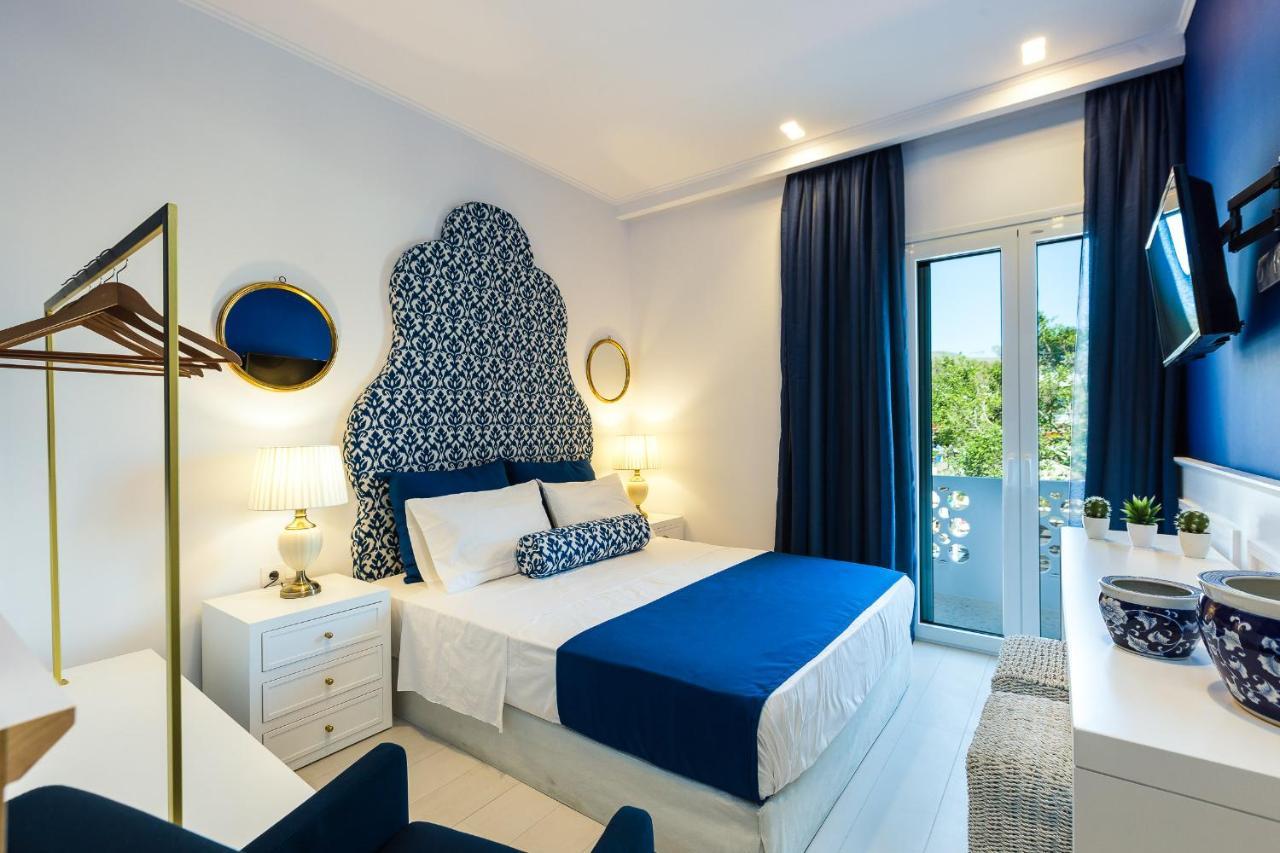 Georgioupolis Plaza Suites Bagian luar foto